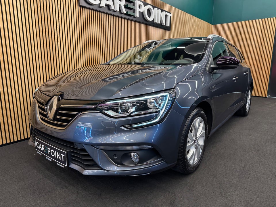 Renault Megane IV 1,3 TCe 140 Limited Sport Tourer 5d