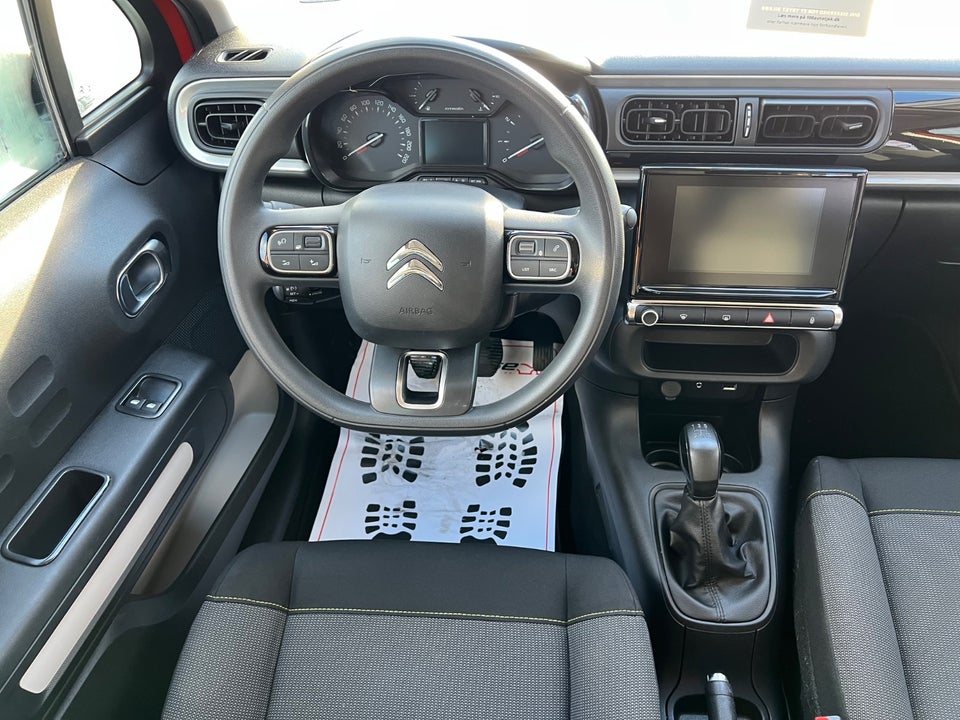 Citroën C3 1,2 PureTech 82 Feel 5d