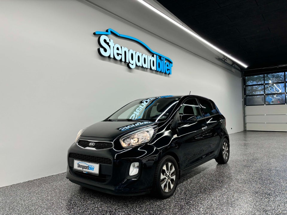 Kia Picanto 1,0 Attraction+ 5d