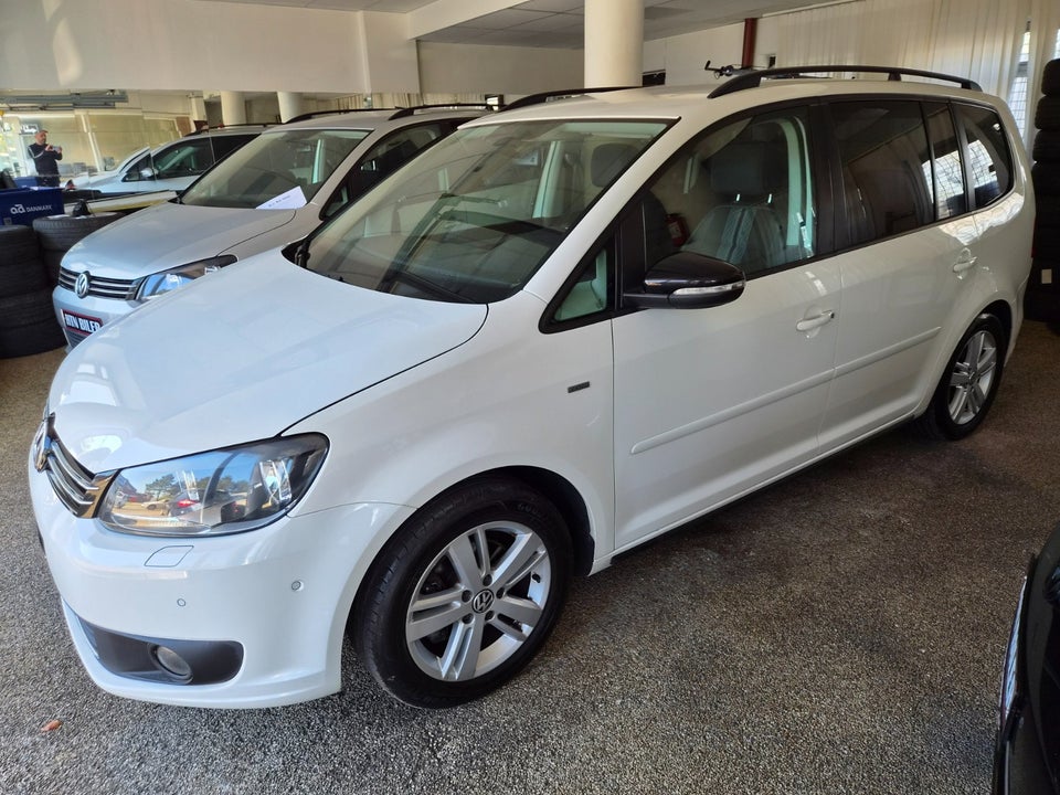 VW Touran 1,6 TDi 105 Match BMT 7prs 5d