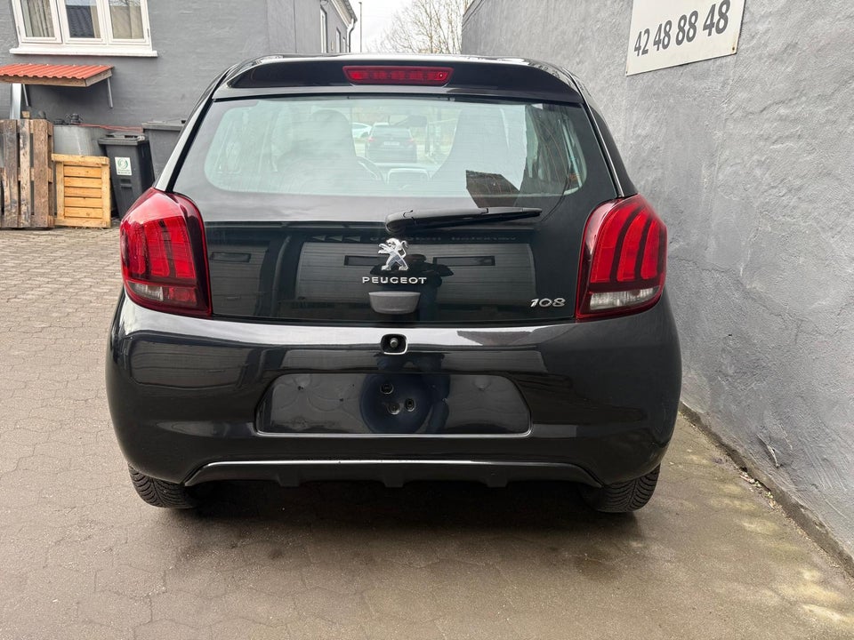 Peugeot 108 1,2 VTi 82 Active TOP! 5d