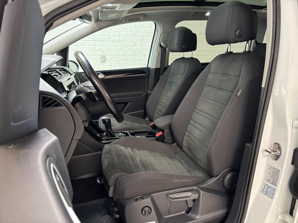 VW Touran 1,5 TSi 150 Highline DSG 7prs 5d