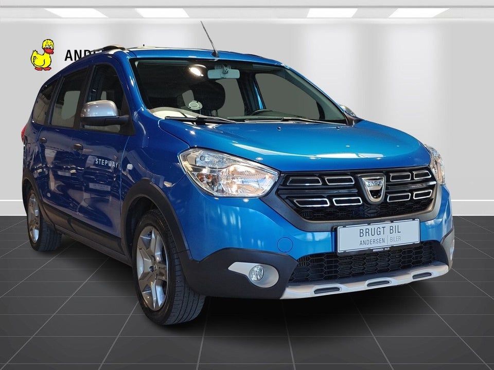 Dacia Lodgy Stepway 1,3 TCe 130 7prs 5d