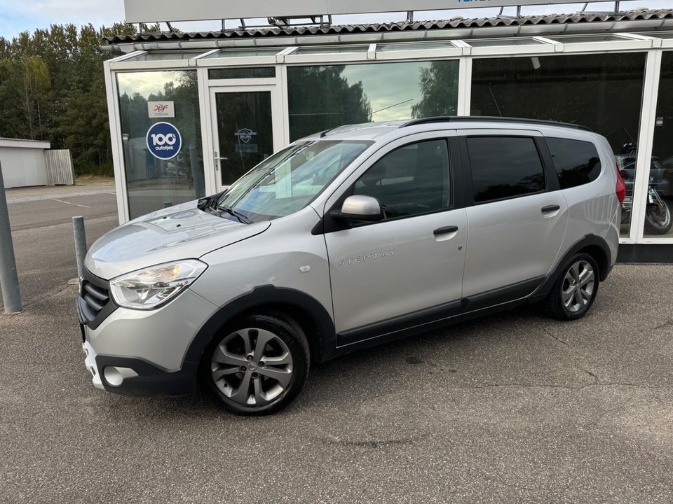 Dacia Lodgy Stepway 1,5 dCi 90 Prestige 7prs 5d