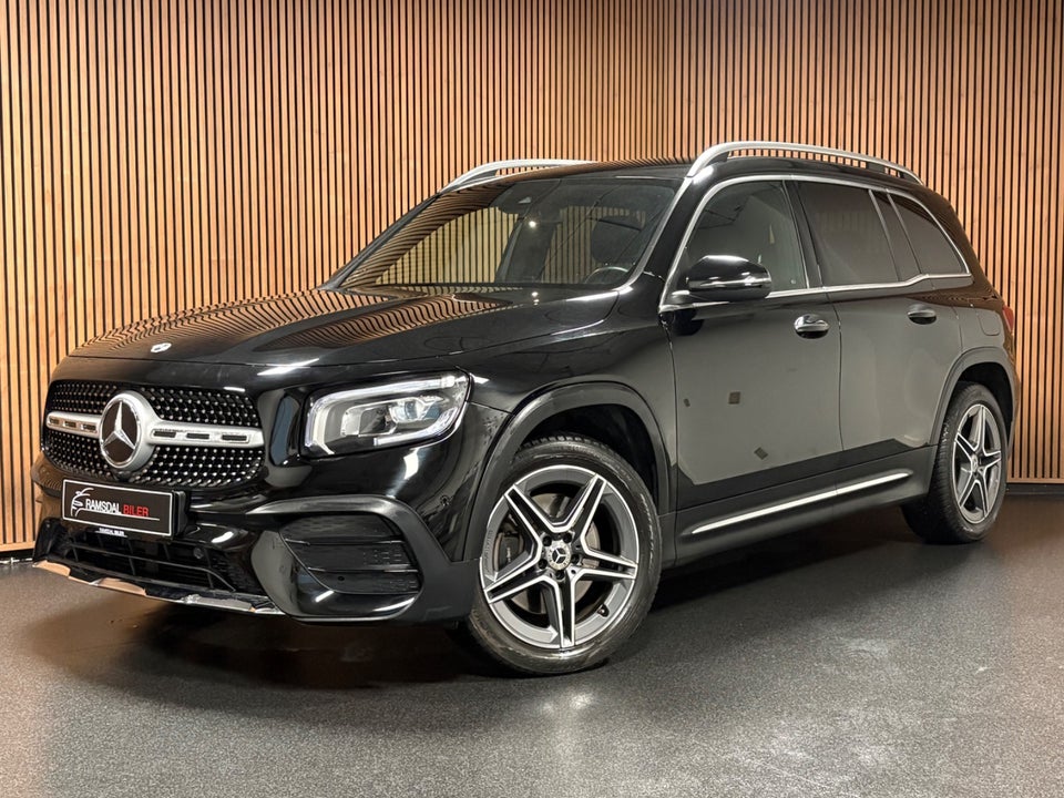 Mercedes GLB220 d 2,0 AMG Line aut. 5d