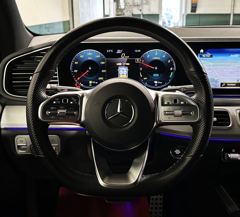 Mercedes GLE350 de 2,0 AMG Line aut. 4Matic 5d