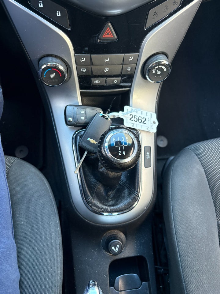 Chevrolet Cruze 1,8 LT 5d