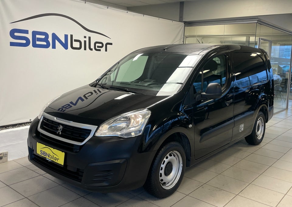 Peugeot Partner 1,6 BlueHDi 100 L2 Flex Van 5d