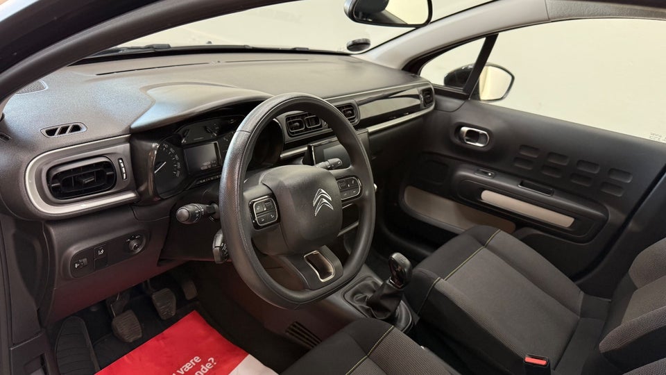 Citroën C3 1,6 BlueHDi 75 Feel 5d