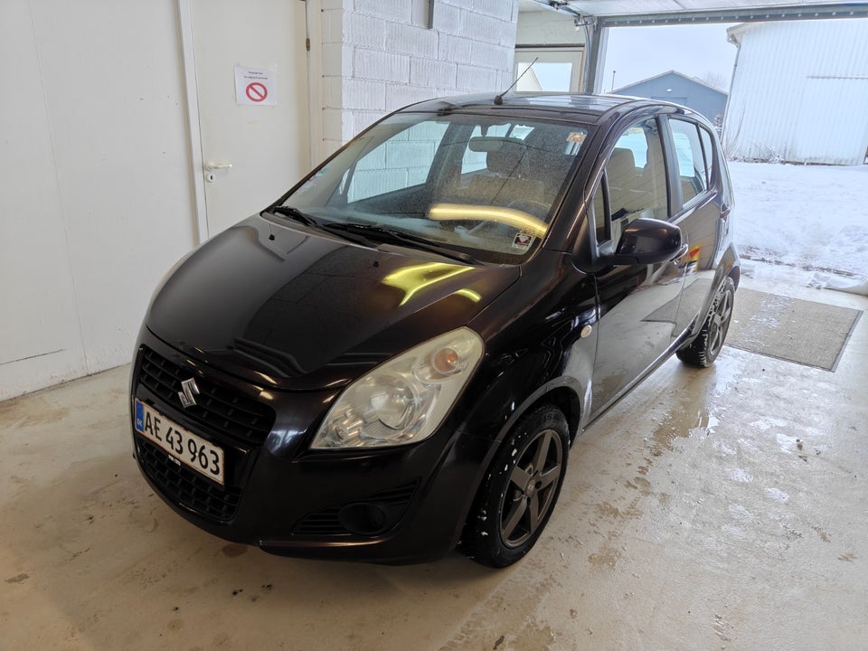 Suzuki Splash 1,0 GL 5d