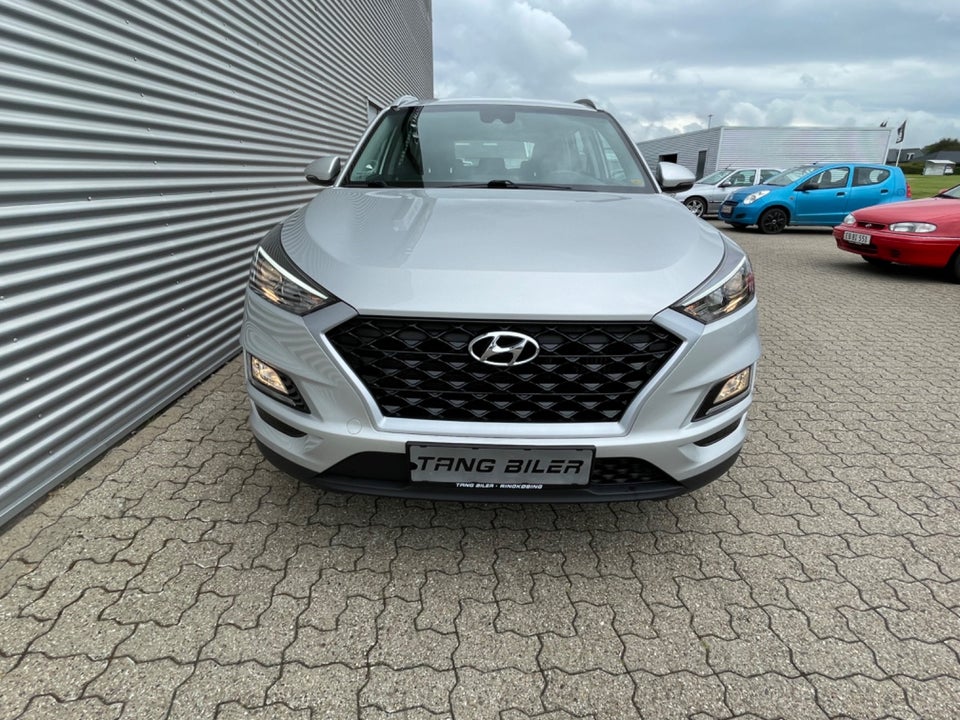 Hyundai Tucson 1,6 CRDi 115 Life+ 5d