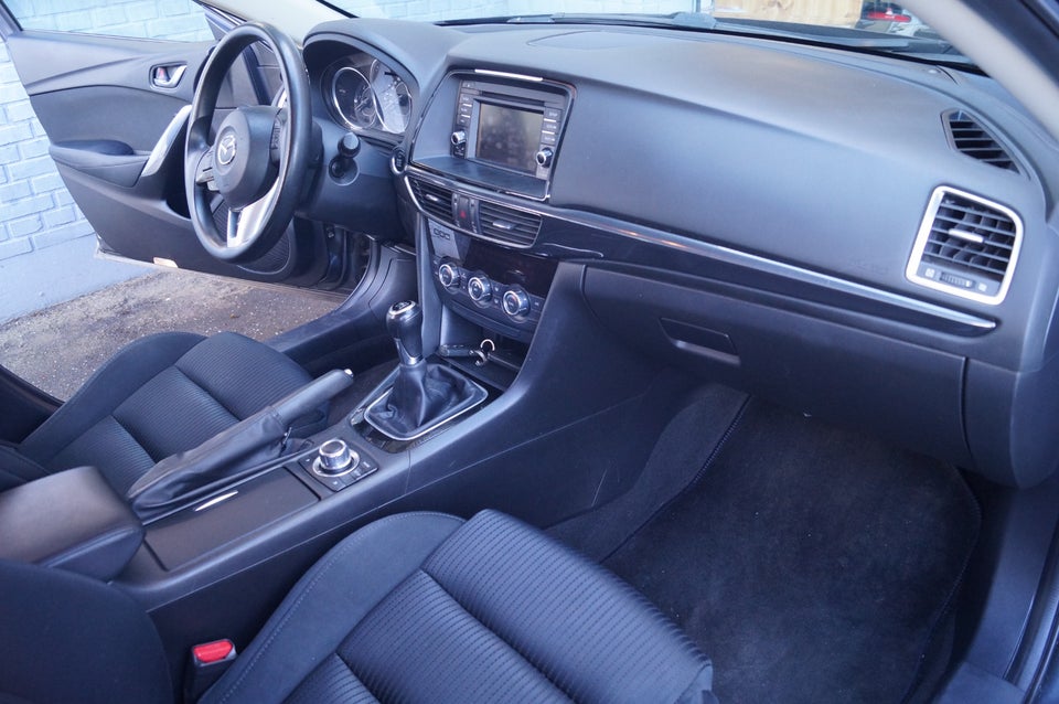 Mazda 6 2,2 SkyActiv-D 150 Vision stc. 5d