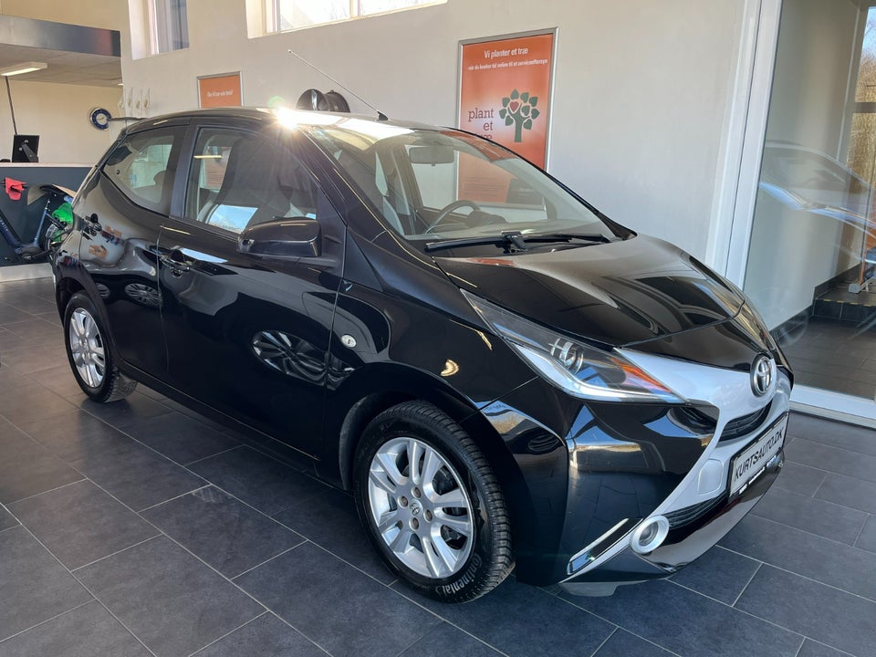 Toyota Aygo 1,0 VVT-i x 5d