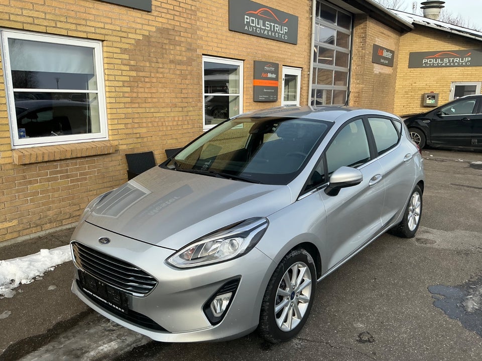 Ford Fiesta 1,0 EcoBoost Titanium 5d