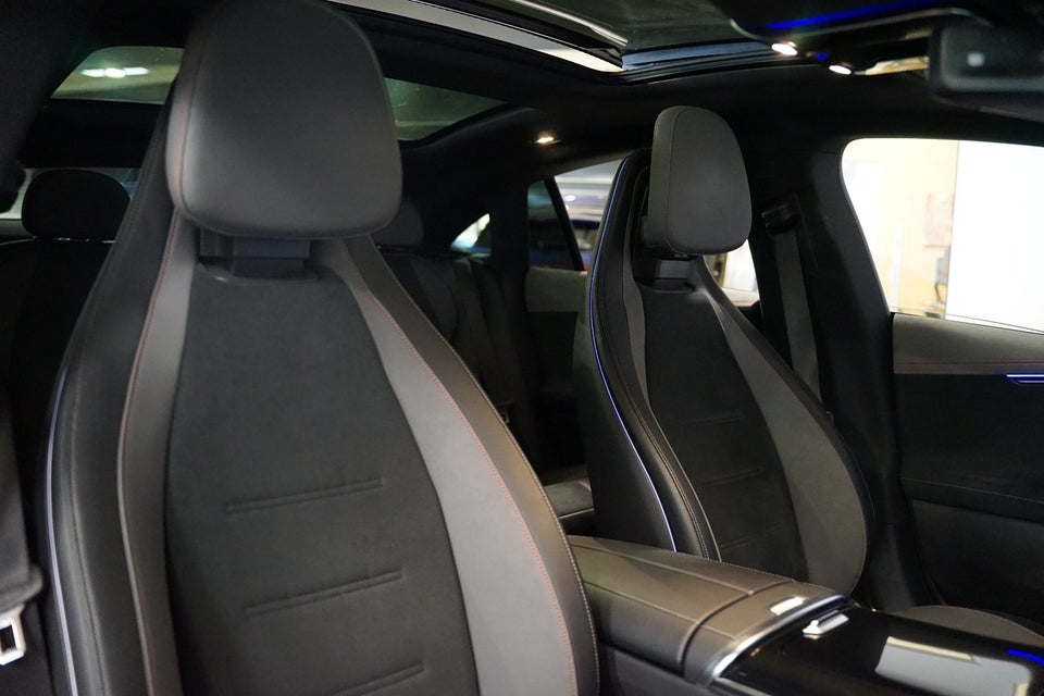 Mercedes EQE350 AMG Line 4d