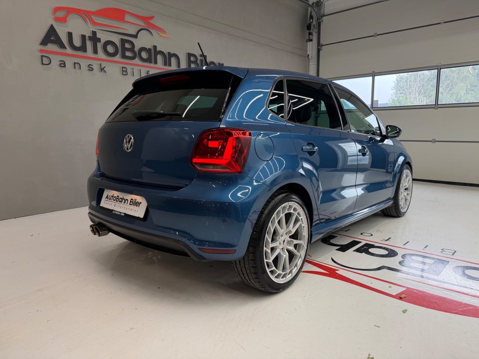 VW Polo 1,4 TSi 150 BlueGT DSG 5d