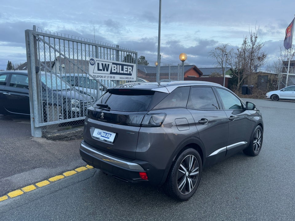 Peugeot 3008 1,6 Hybrid Allure Pack EAT8 5d