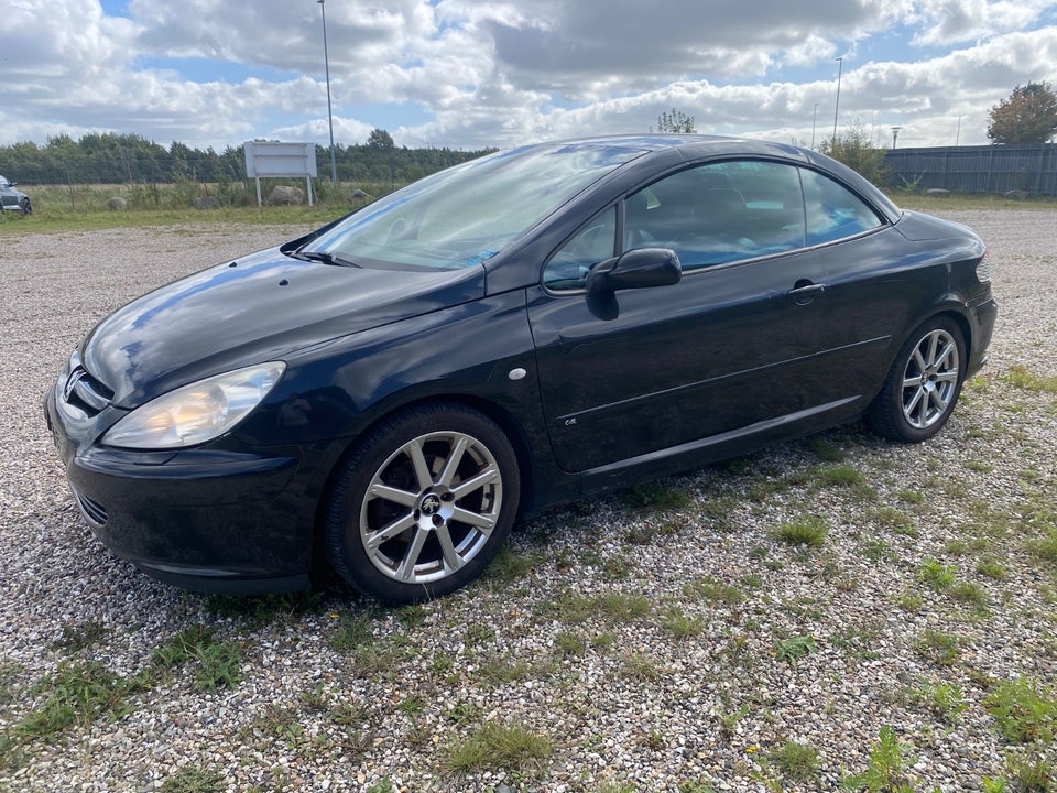 Peugeot 307 2,0 16V CC 2d