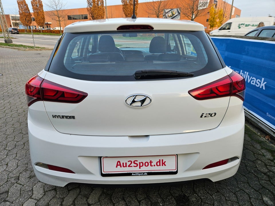 Hyundai i20 1,25 Active+ 5d