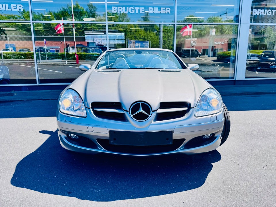 Mercedes SLK280 3,0 aut. 2d