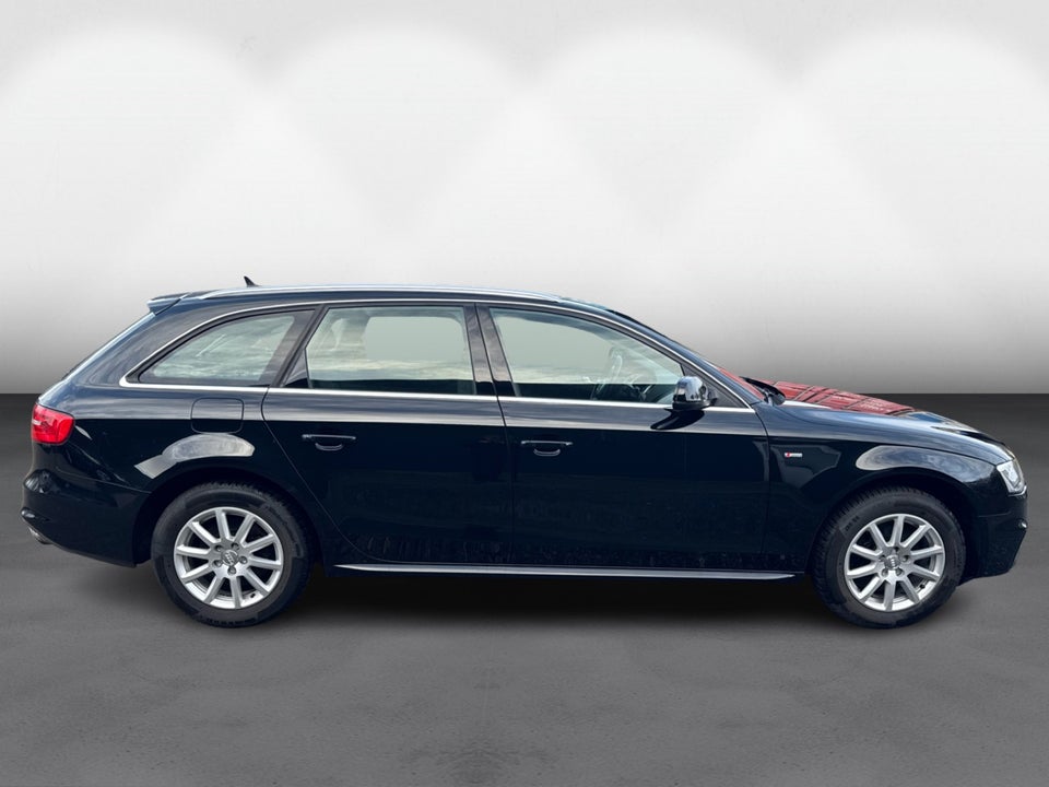 Audi A4 1,8 TFSi 170 Avant 5d