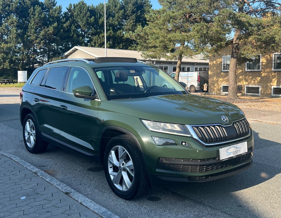 Skoda Kodiaq 2,0 TDi 150 Style DSG 7prs 5d