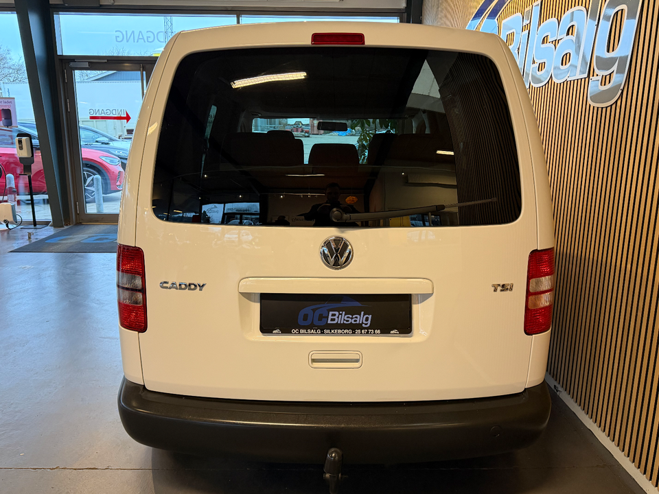 VW Caddy 1,2 TSi 85 Trendline 7prs 5d
