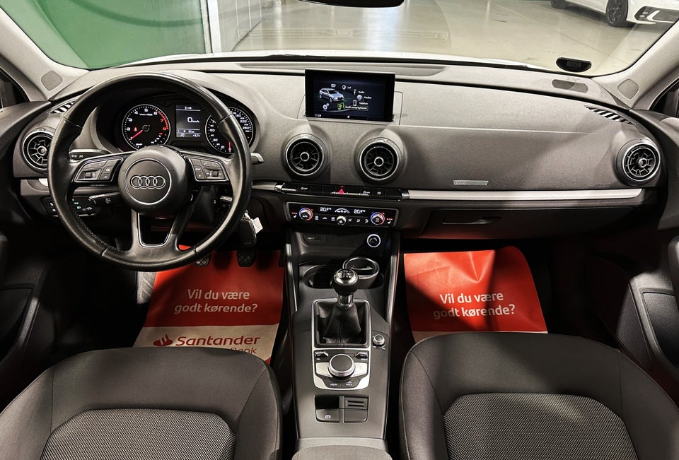 Audi A3 1,0 TFSi 116 Sportback 5d