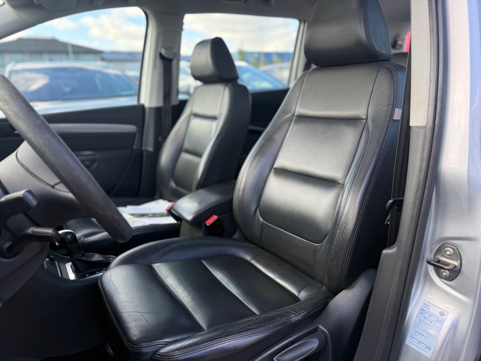 VW Sharan 2,0 TDi 140 Comfortline DSG BMT 5d