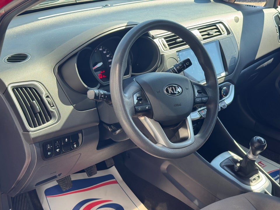 Kia Rio 1,2 CVVT Style+ Limited 5d