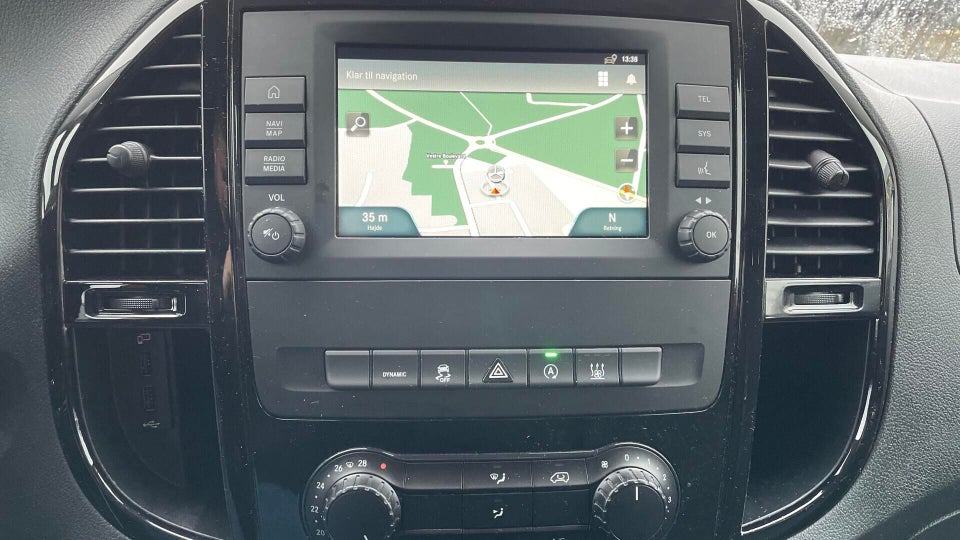 Mercedes Vito 114 2,0 CDi Kassevogn aut. L RWD