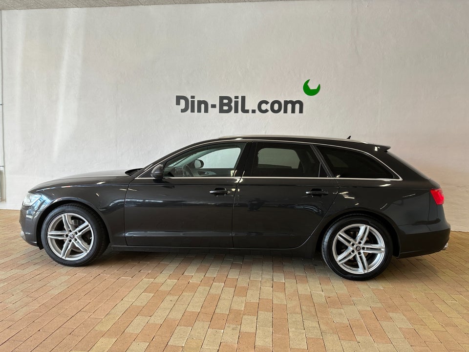 Audi A6 2,0 TDi 177 Avant Multitr. 5d