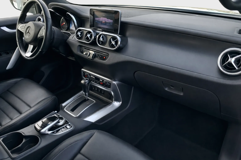 Mercedes X350 d 3,0 Progressive aut. 4Matic 4d