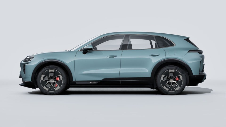 Porsche Cayenne Turbo Electric 5d