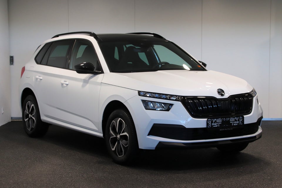 Skoda Kamiq 1,0 TSi 110 Blackline DSG 5d