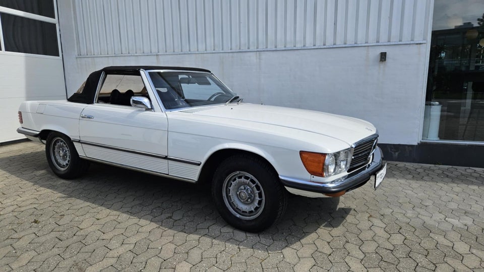 Mercedes 450 SL 4,5 Cabriolet aut. 2d