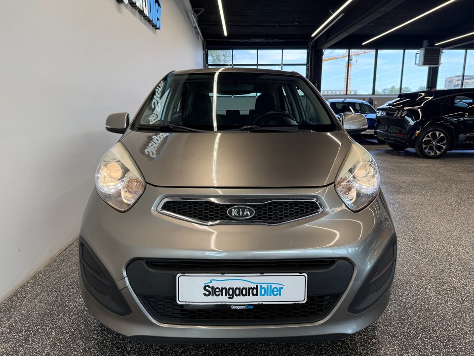 Kia Picanto 1,0 Exclusive 5d