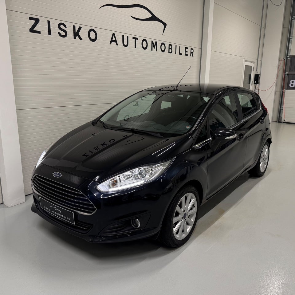 Ford Fiesta 1,0 SCTi 125 Titanium 5d