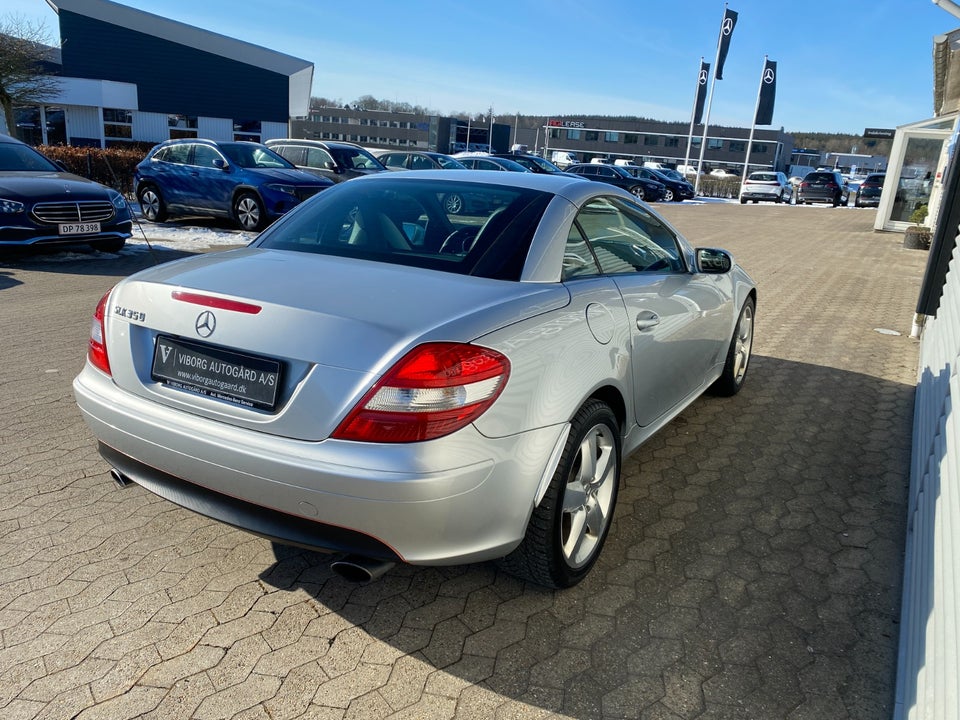 Mercedes SLK350 3,5  2d