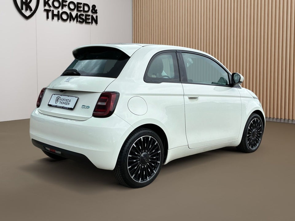 Fiat 500e 42 Icon 3d