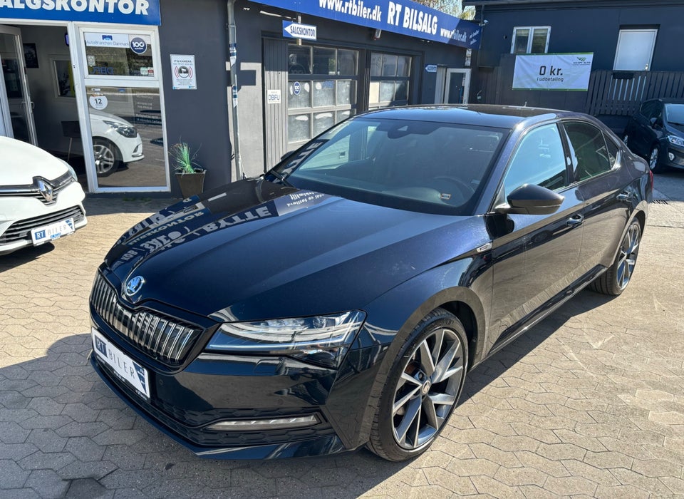 Skoda Superb 1,4 TSi iV Sportline DSG 5d