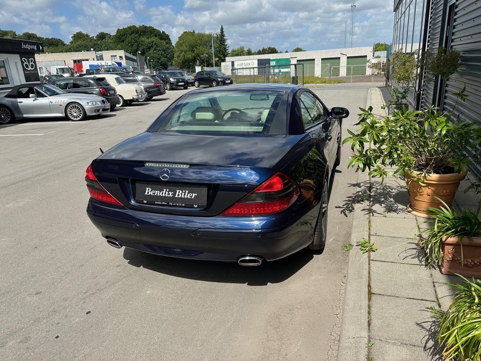 Mercedes SL500 5,0 aut. 2d
