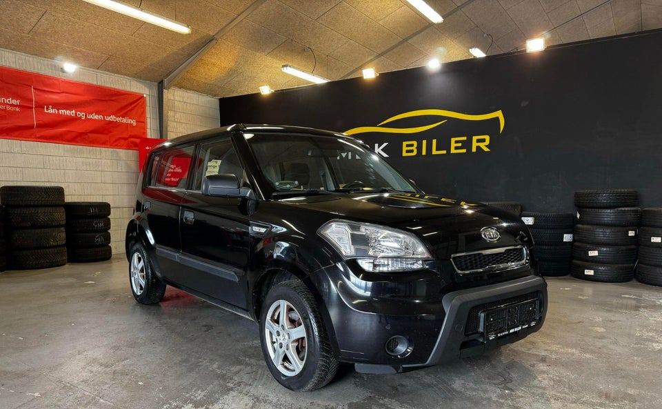 Kia Soul 1,6 CVVT Asian 5d