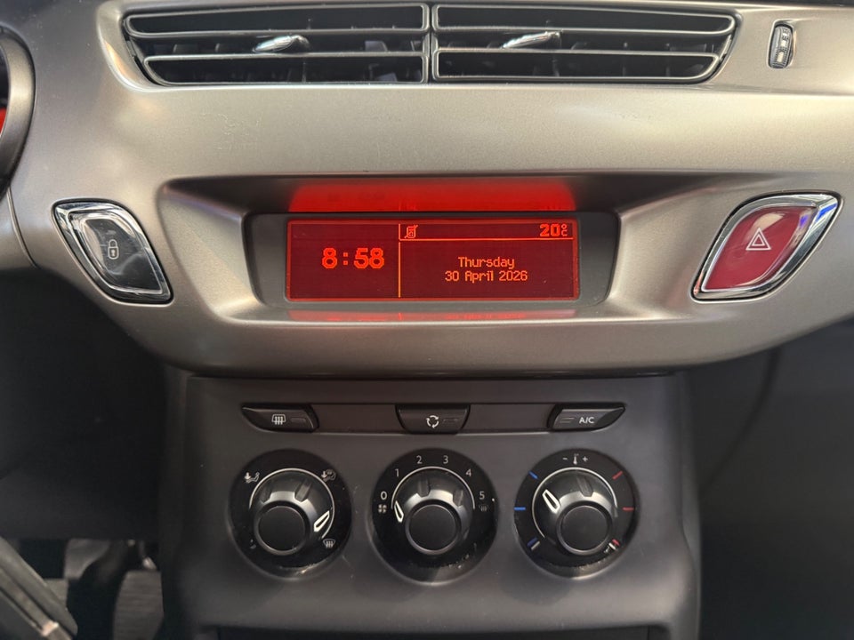 Citroën C3 1,0 PureTech 68 Attraction 5d