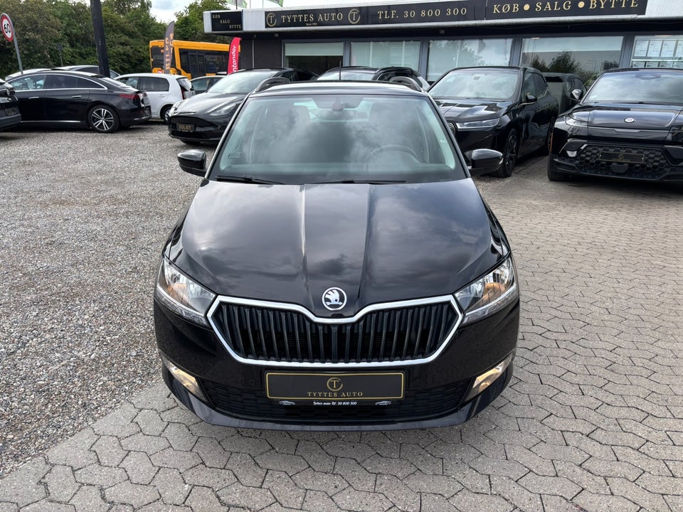 Skoda Fabia 1,0 TSi 95 Life Combi DSG 5d