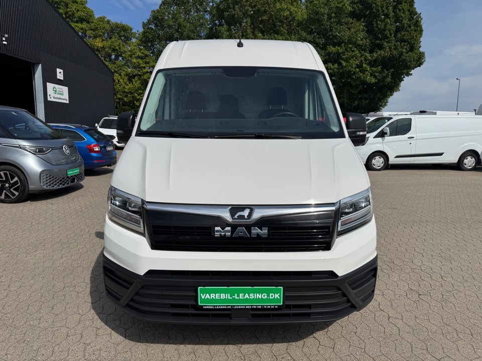 MAN TGE 2,0 3.180 Kassevogn L3H2 aut. FWD
