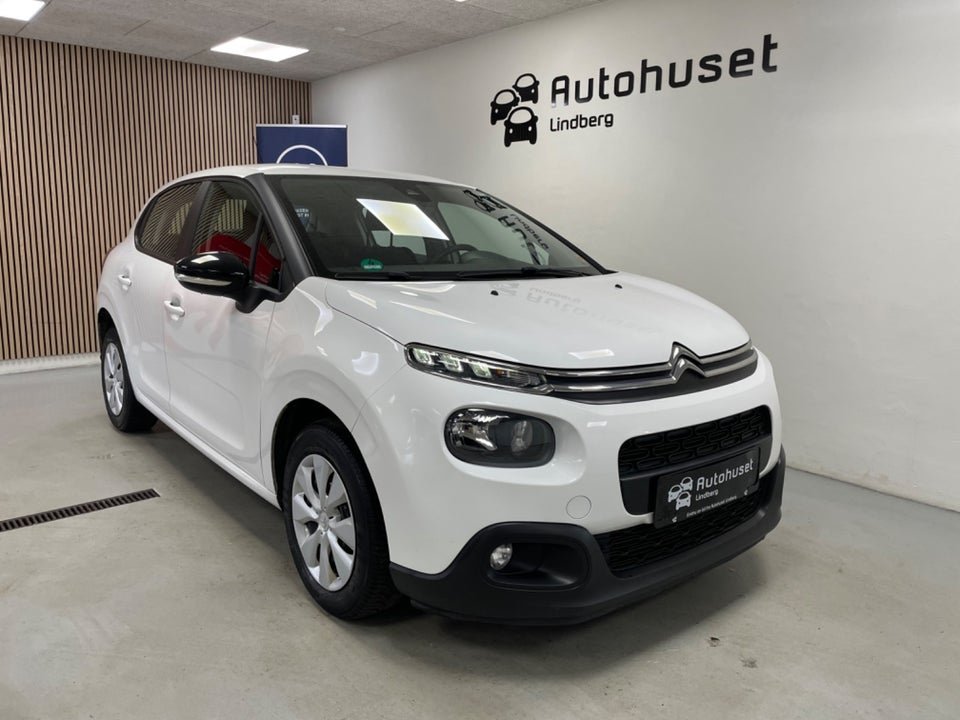 Citroën C3 1,6 BlueHDi 75 Funky 5d