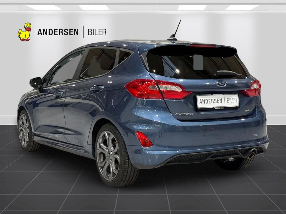 Ford Fiesta 1,0 EcoBoost mHEV ST-Line 5d