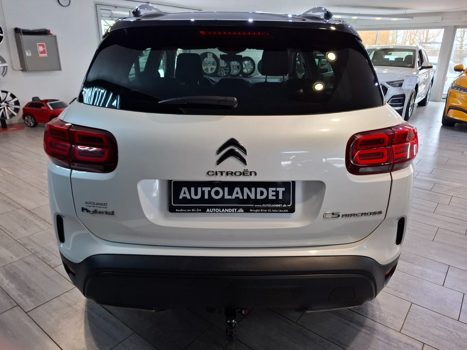 Citroën C5 Aircross 1,6 Hybrid Shine Sport EAT8 5d