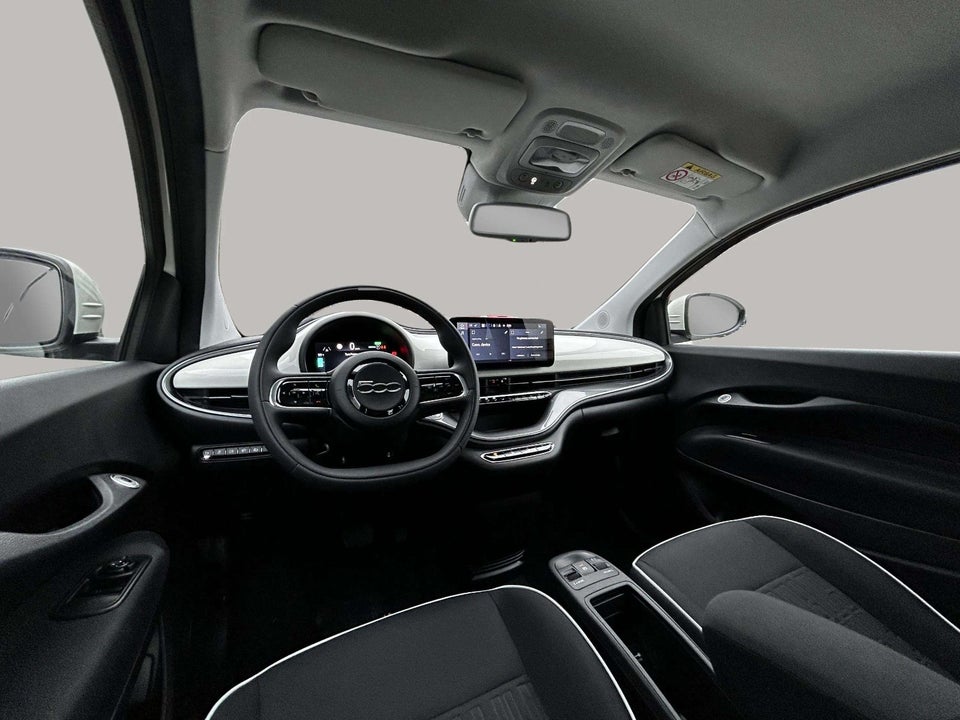 Fiat 500e 42 Icon 3d